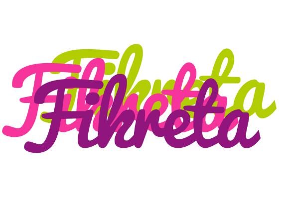 Fikreta flowers logo