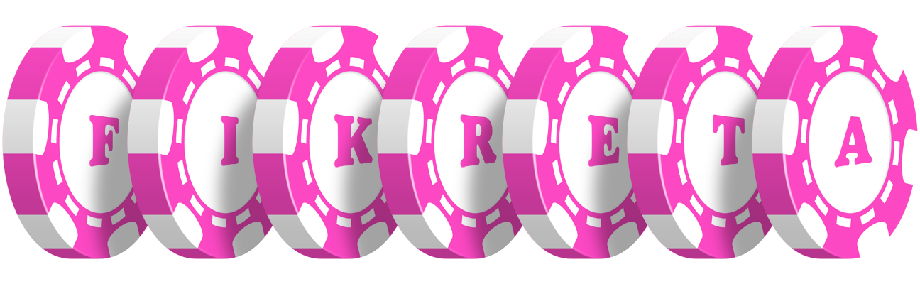 Fikreta gambler logo
