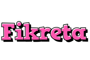 Fikreta girlish logo