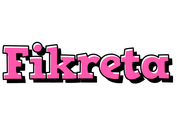 Fikreta girlish logo