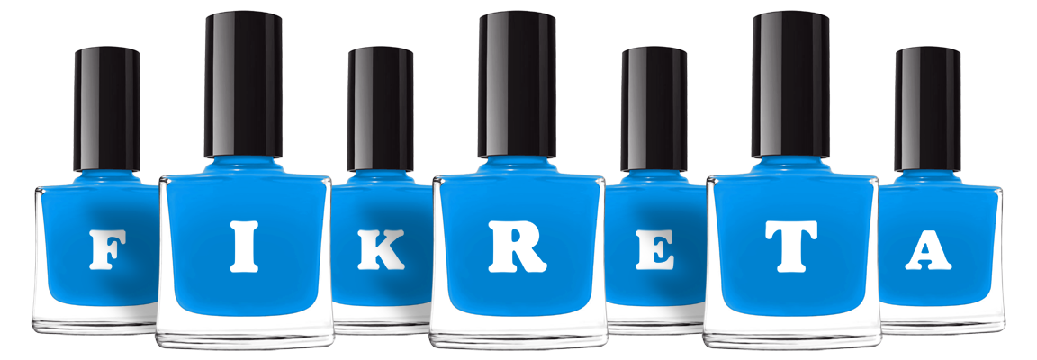 Fikreta glossy logo