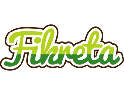 Fikreta golfing logo