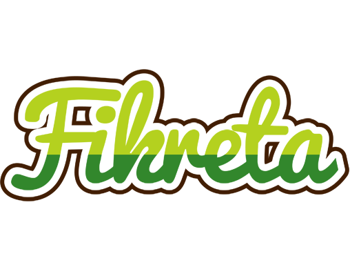 Fikreta golfing logo