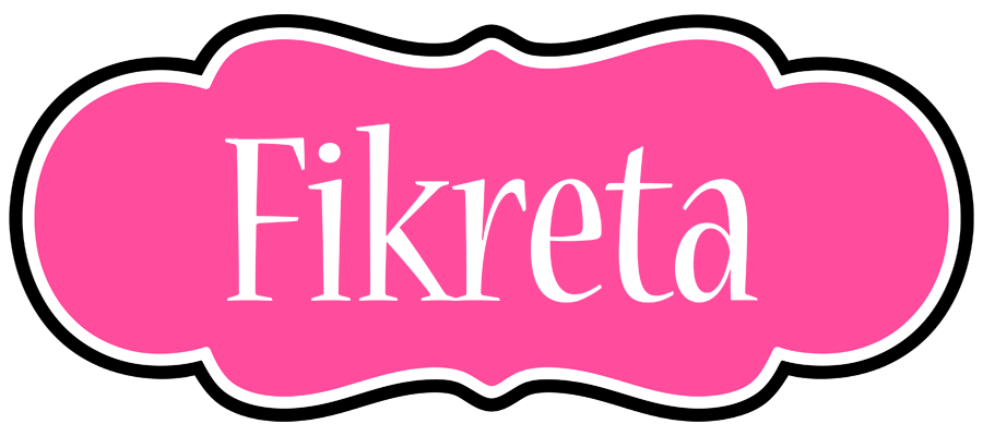Fikreta invitation logo