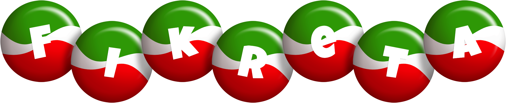 Fikreta italy logo