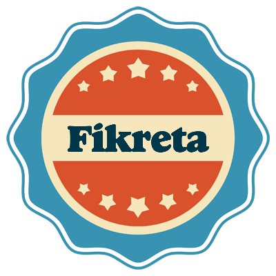 Fikreta labels logo