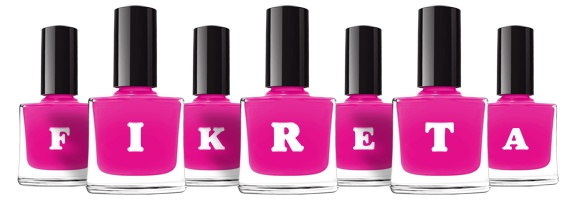 Fikreta nails logo