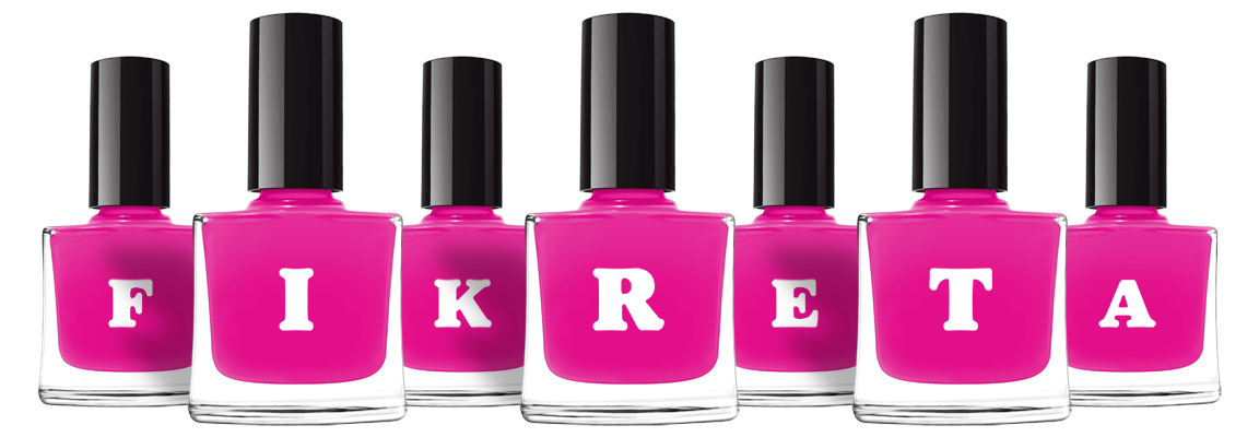 Fikreta nails logo