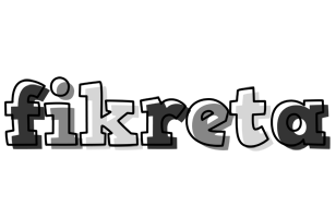 Fikreta night logo