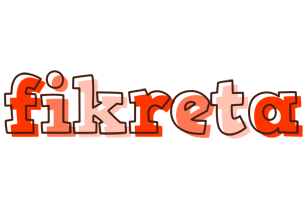 Fikreta paint logo