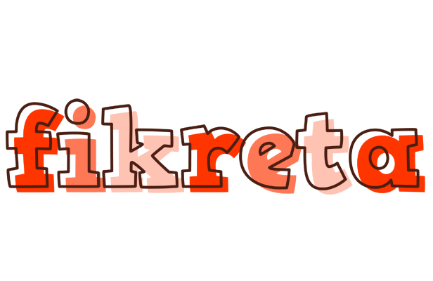 Fikreta paint logo