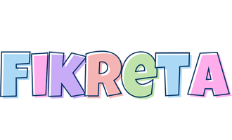 Fikreta pastel logo