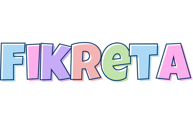 Fikreta pastel logo