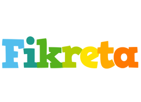 Fikreta rainbows logo