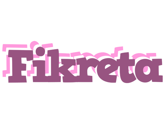Fikreta relaxing logo