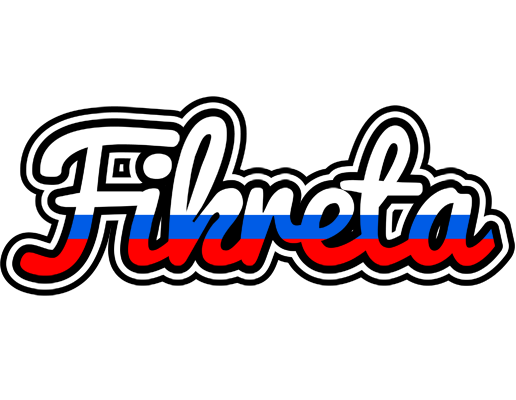 Fikreta russia logo