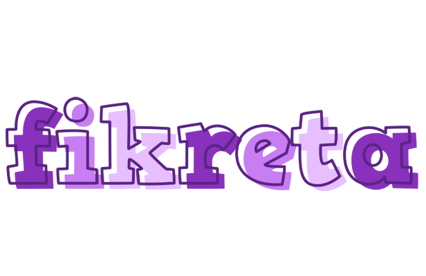 Fikreta sensual logo