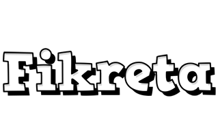 Fikreta snowing logo