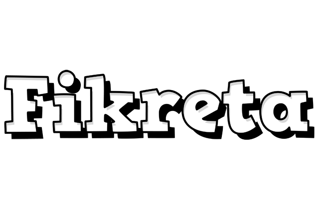 Fikreta snowing logo