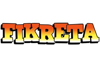 Fikreta sunset logo