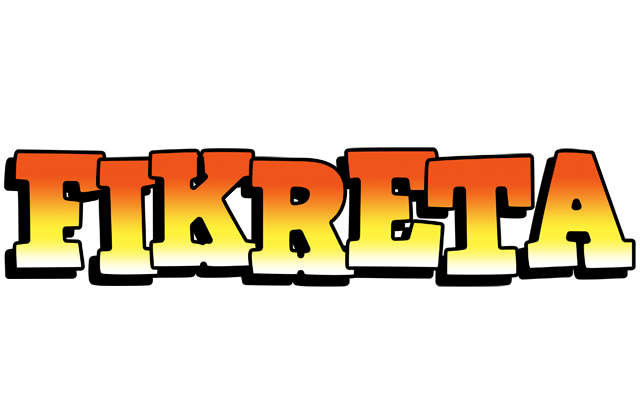 Fikreta sunset logo