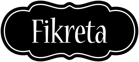 Fikreta welcome logo