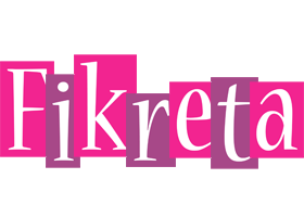 Fikreta whine logo