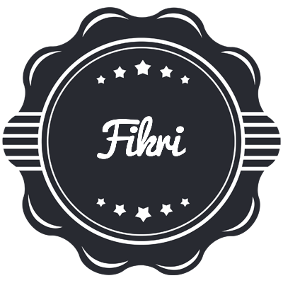 Fikri badge logo
