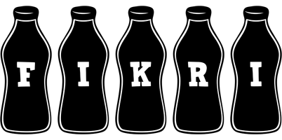 Fikri bottle logo