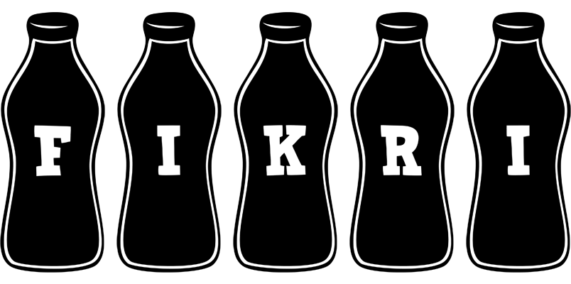Fikri bottle logo