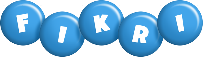Fikri candy-blue logo