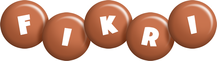 Fikri candy-brown logo