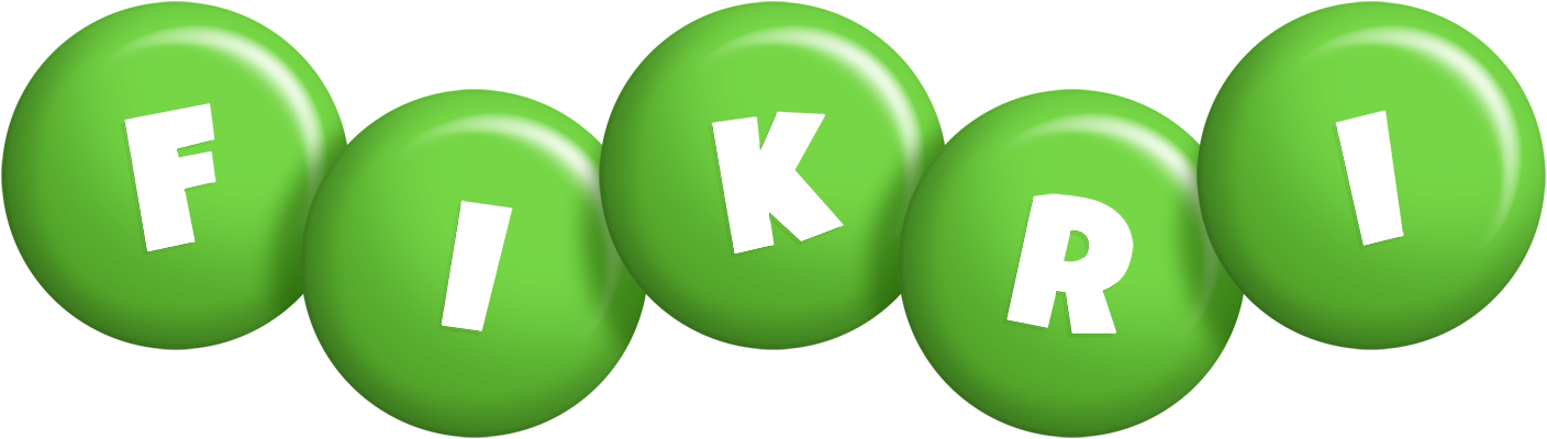 Fikri candy-green logo
