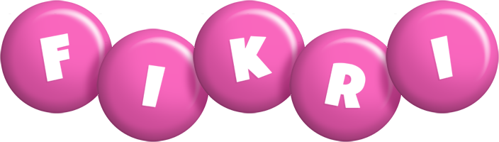 Fikri candy-pink logo