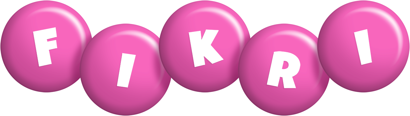 Fikri candy-pink logo