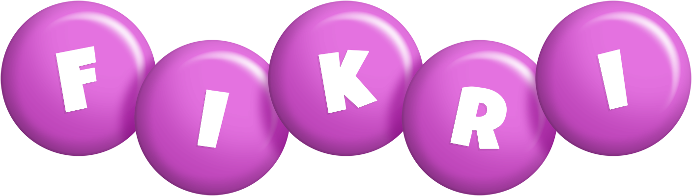 Fikri candy-purple logo