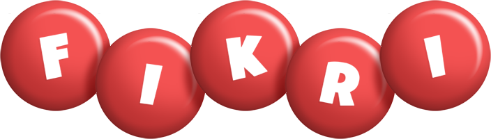 Fikri candy-red logo