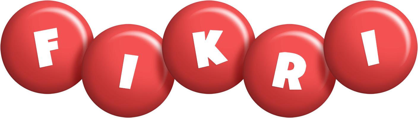 Fikri candy-red logo