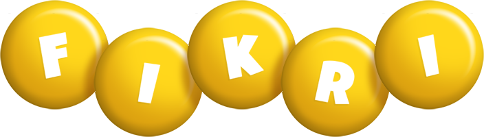 Fikri candy-yellow logo