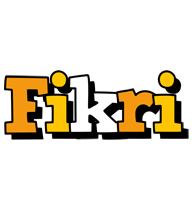 Fikri cartoon logo