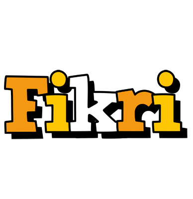 Fikri cartoon logo