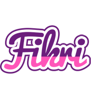 Fikri cheerful logo