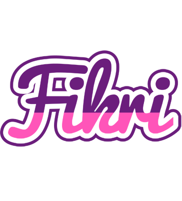 Fikri cheerful logo
