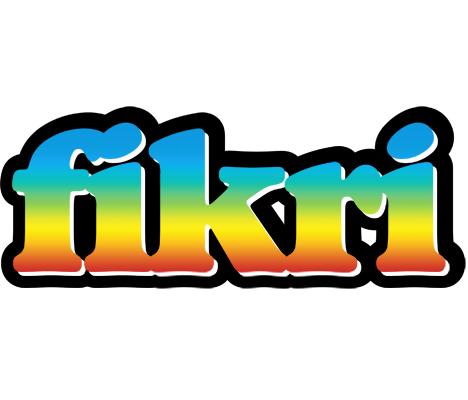 Fikri color logo