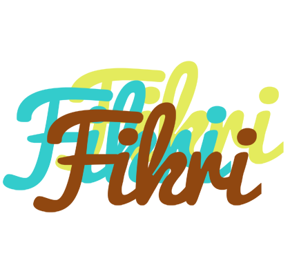 Fikri cupcake logo