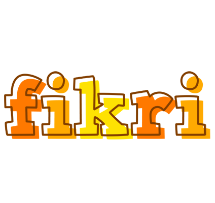 Fikri desert logo