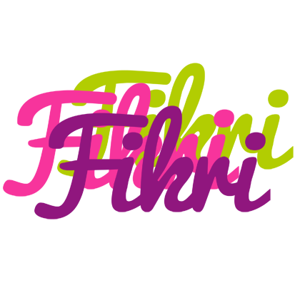 Fikri flowers logo