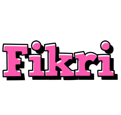 Fikri girlish logo