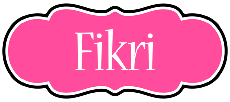 Fikri invitation logo