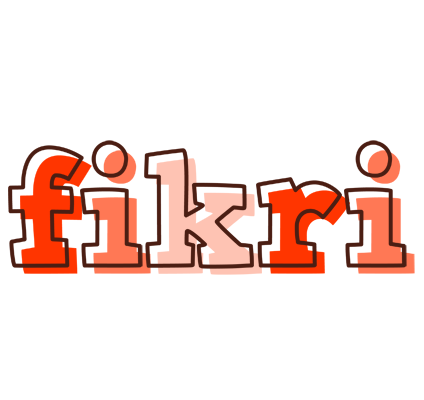 Fikri paint logo